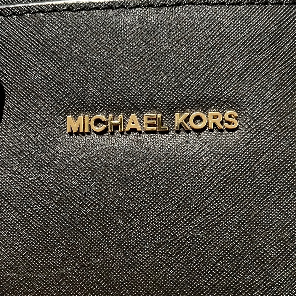 Black Michael Kors purse